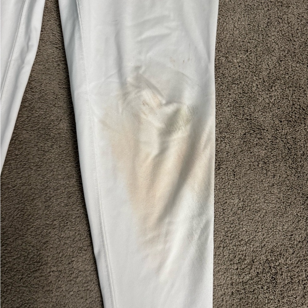 MUST GO MOVING SALE- TODAY ONLY ⚾️⚾️ Nike White Baseball Pants - Picture 4 of 8